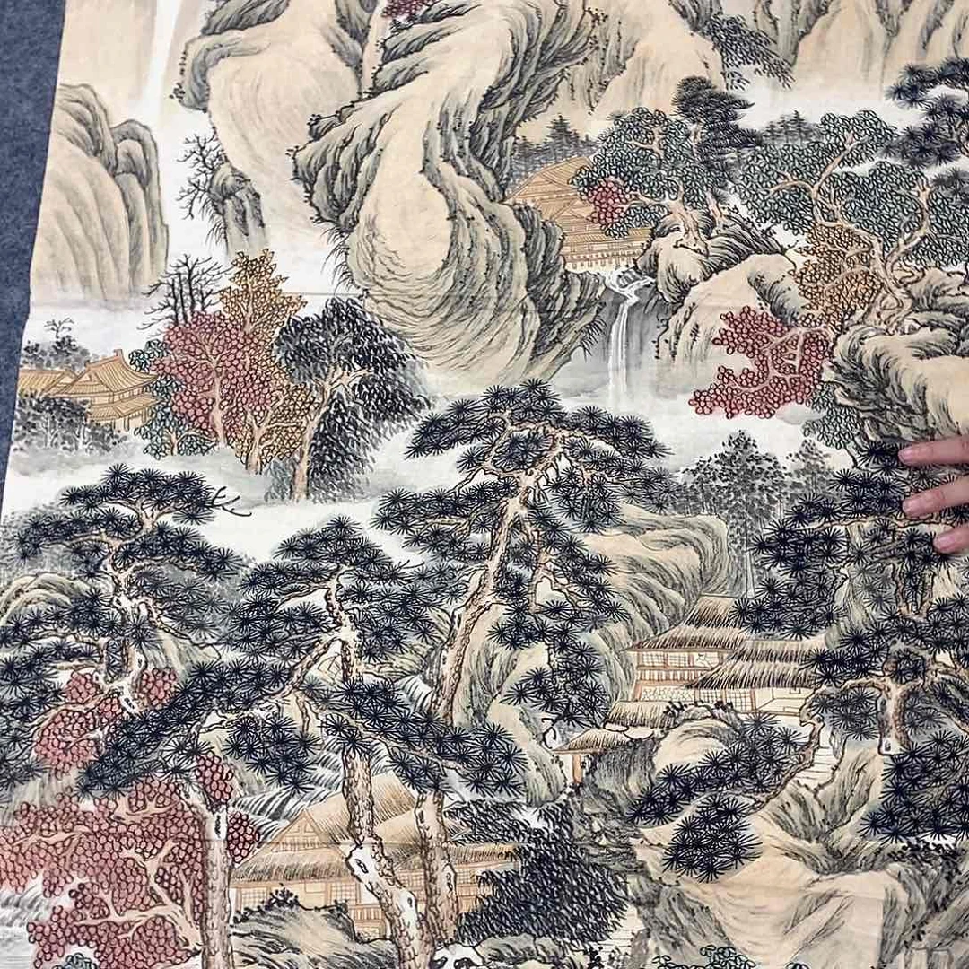 国画国画作品11111