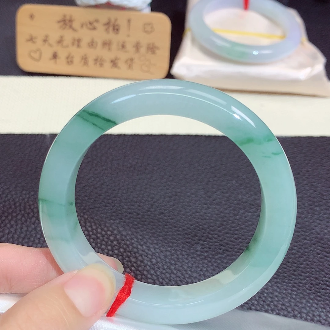 未镶嵌手镯翡翠9010