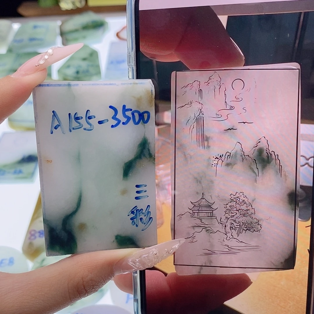 定制翡翠未镶嵌定制翡翠未镶嵌