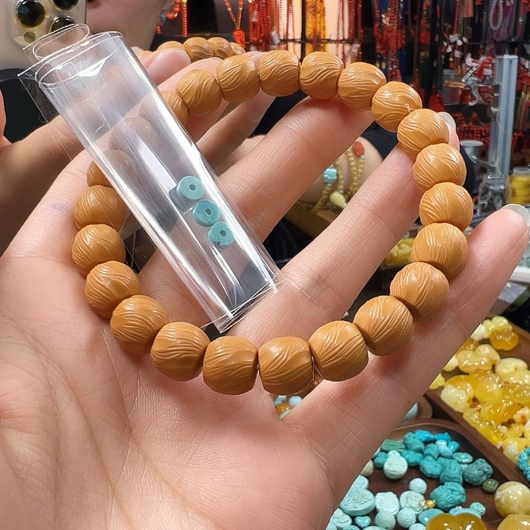 ****手串猴头核桃手串配件