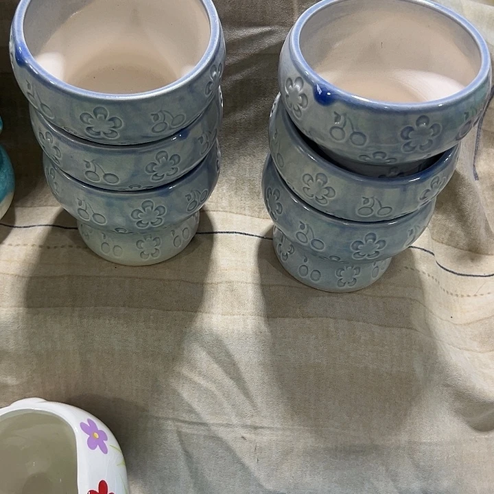 微瑕陶瓷花盆满9.9发