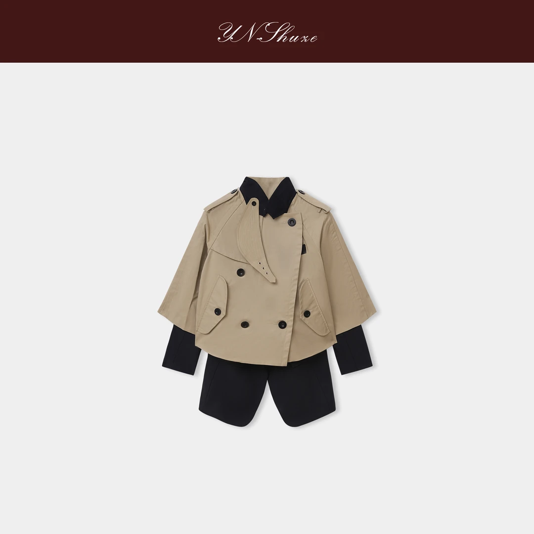 YN-SHUZE【迷失东京】设计师高级感经典休闲外套YNB-31852