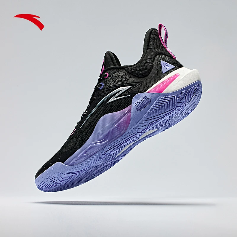 【二全专属】安踏欧文先驱1代丨氮科技低帮篮球鞋专业实战耐磨球鞋