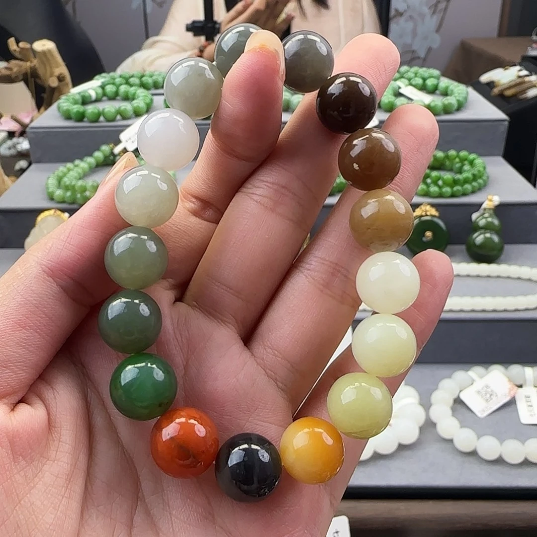 手串未镶嵌和田玉