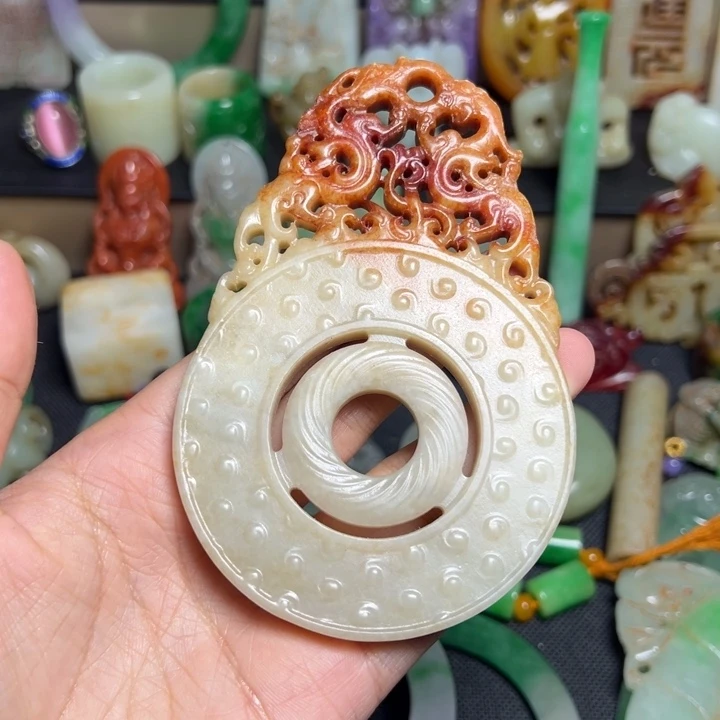 吊坠滴血莲花菩提