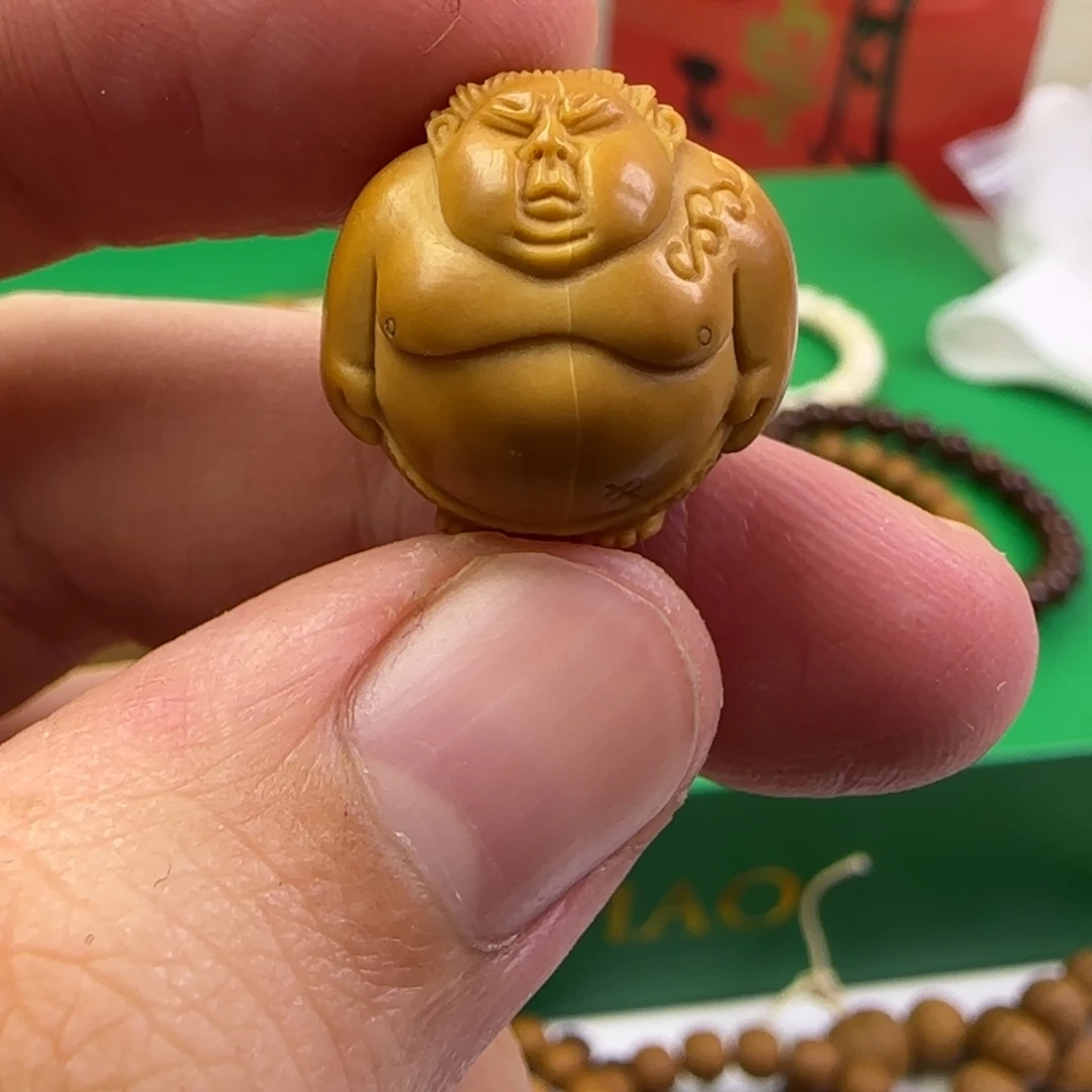 吊坠猴头核桃相扑