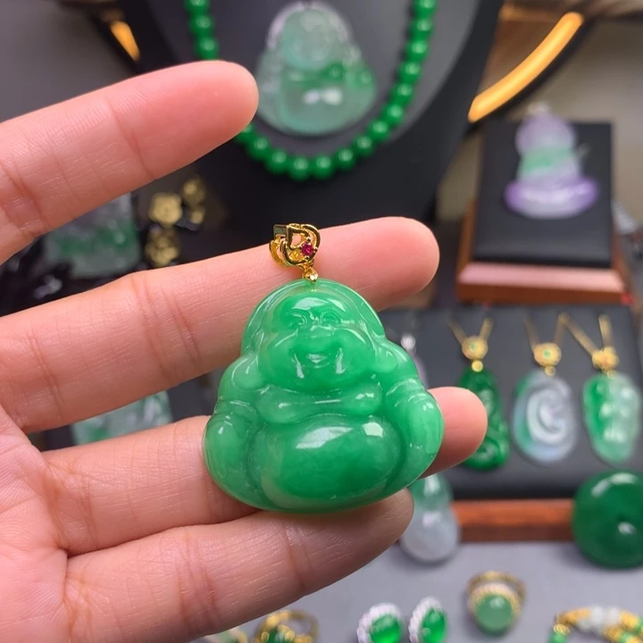 吊坠(赠链)未镶嵌翡翠