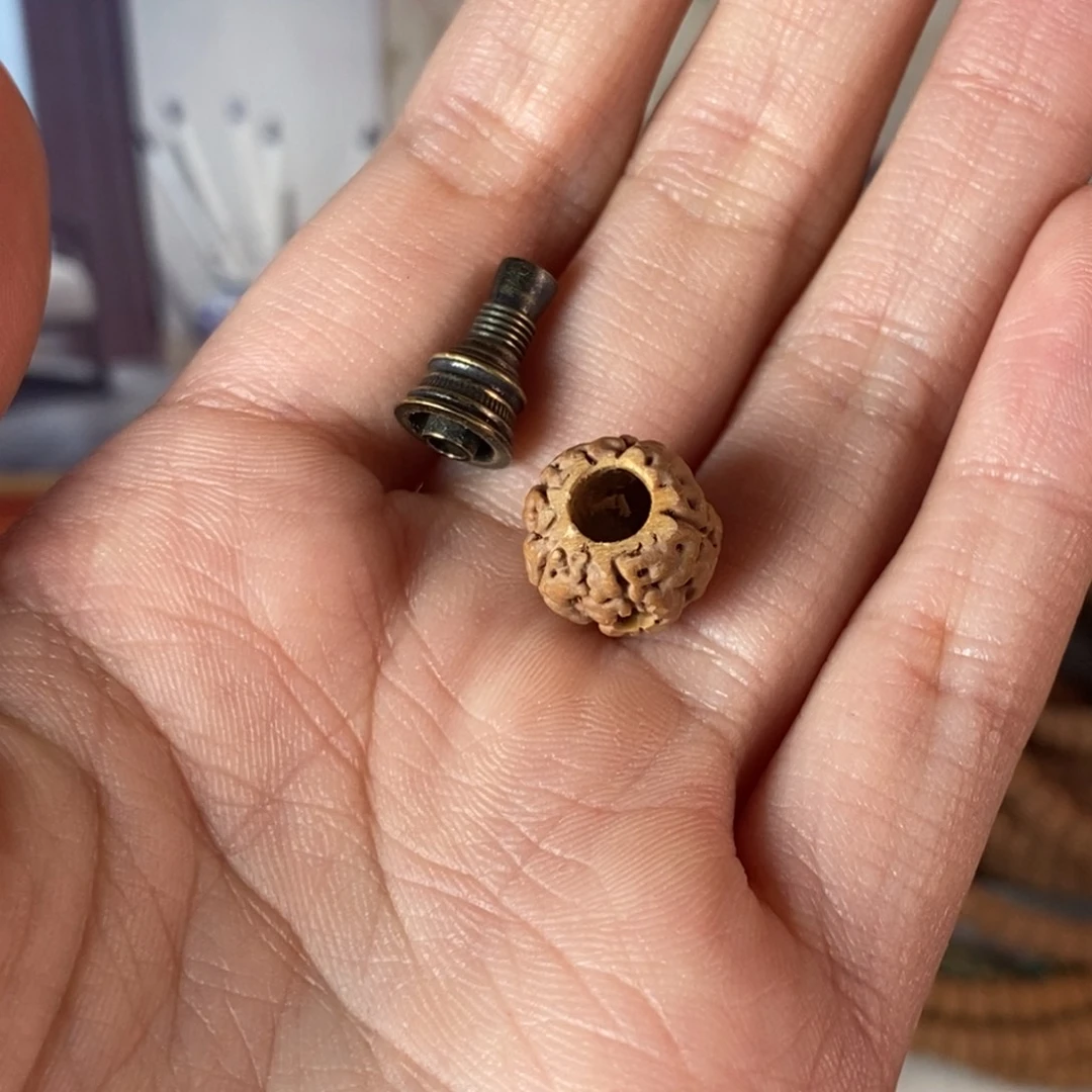 吊坠金刚菩提30号龙头三通