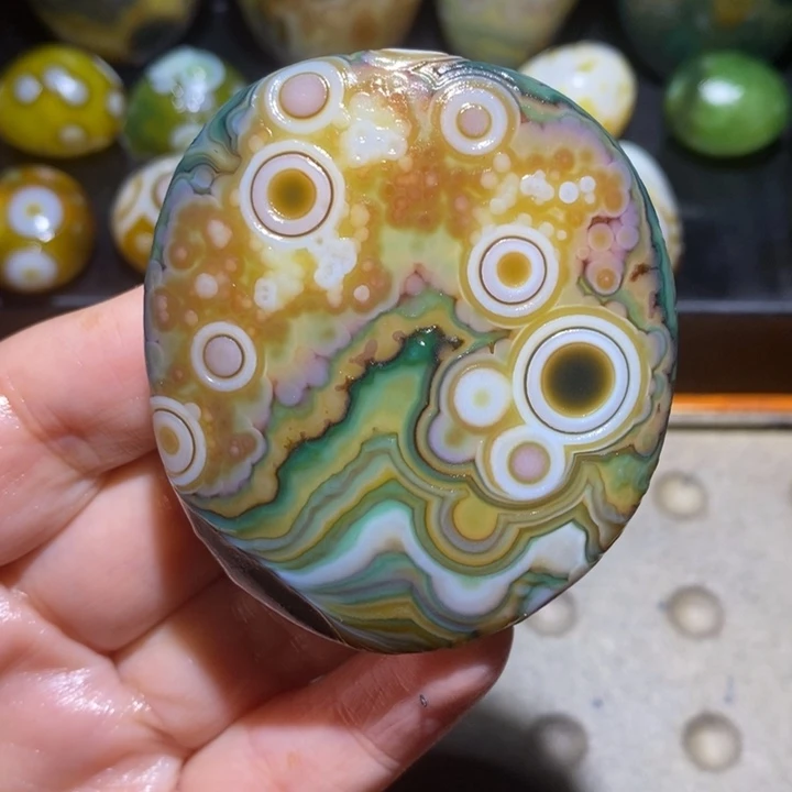 未镶嵌玛瑙/玉髓珠宝半成品67