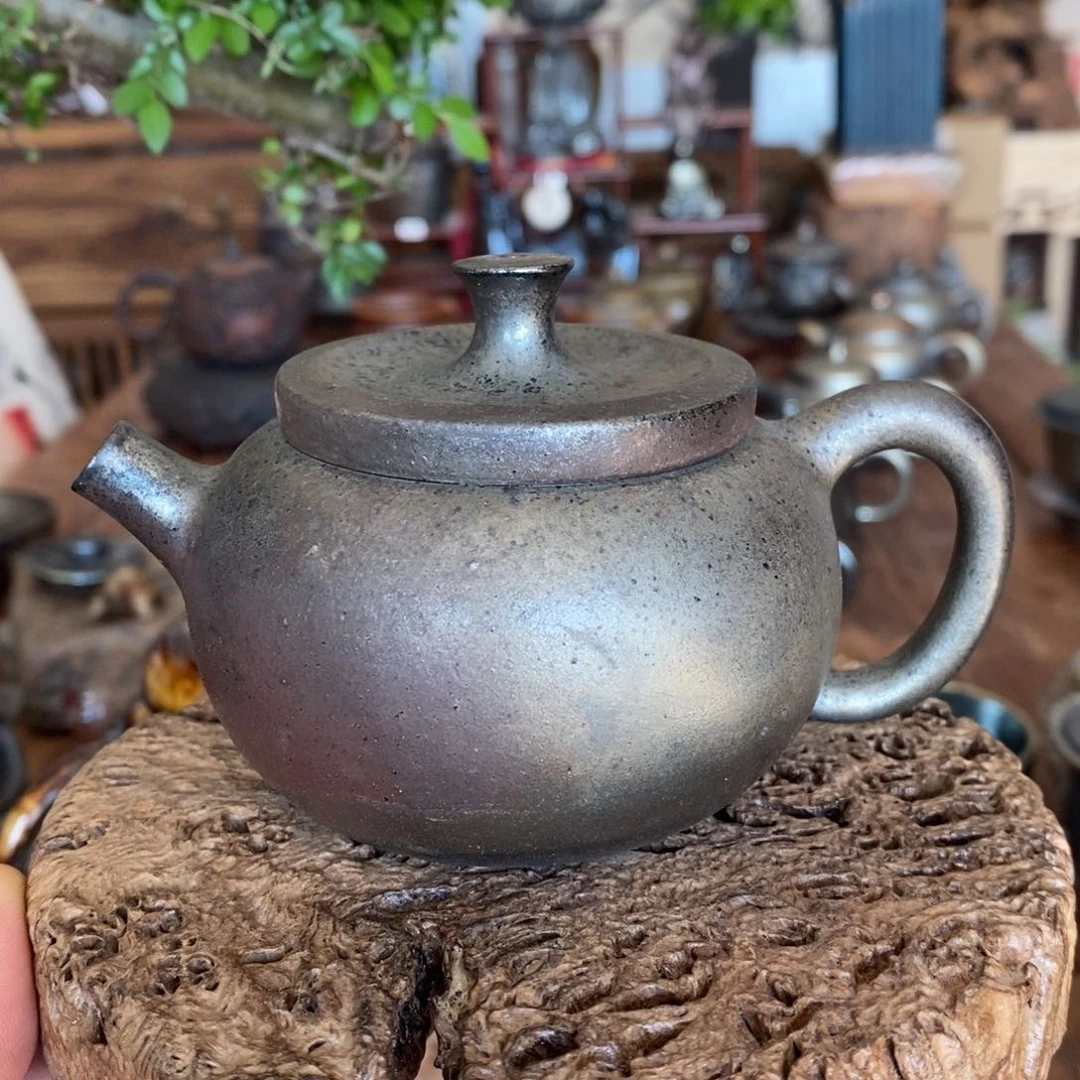 H****g新粉首单大福利. 建水紫陶，全手工纯柴烧茶器