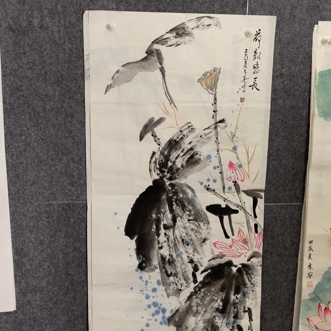 国画手写手绘国画作品119