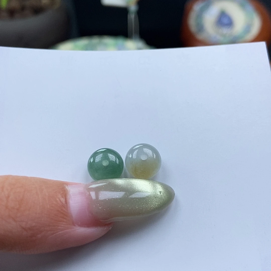 未镶嵌挂件翡翠不***啦吊坠