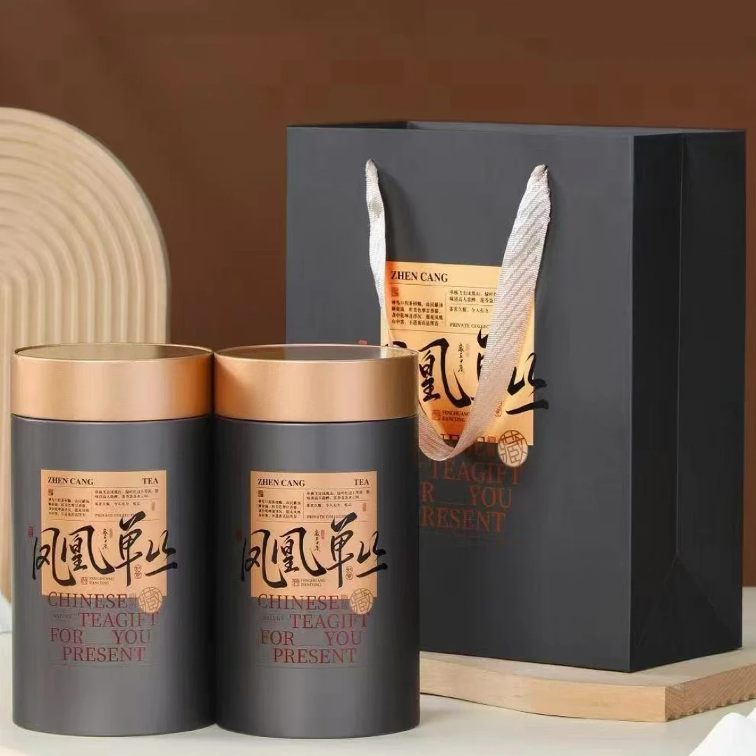 凤凰单枞茶高山头春贡香中熟火烘焙高香回甘耐冲老枞盖碗好茶