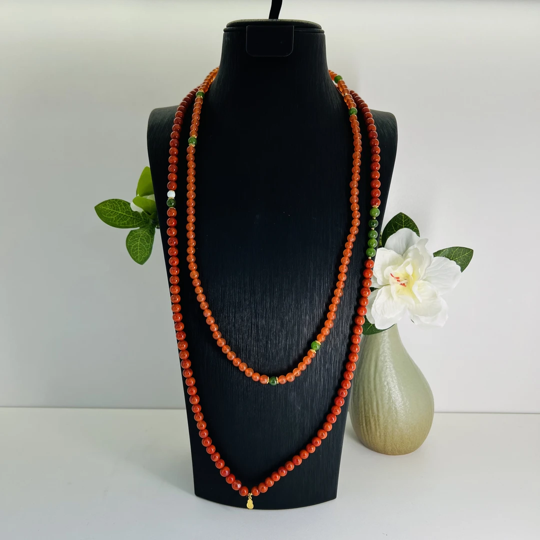 壹屿珠宝 南红玛瑙颈饰