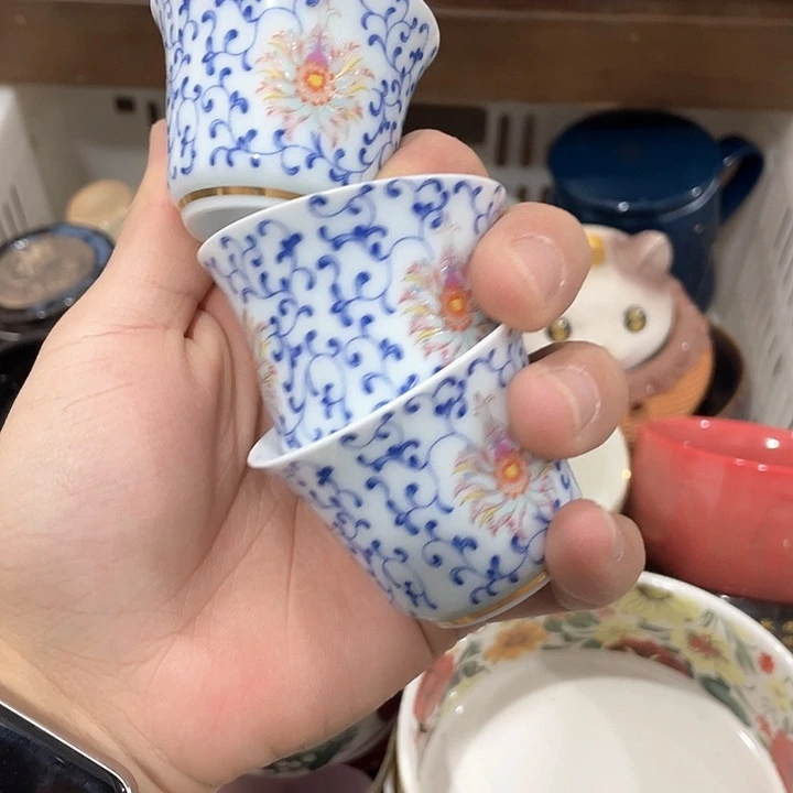 陶瓷茶具福利炸，完美主义者慎拍