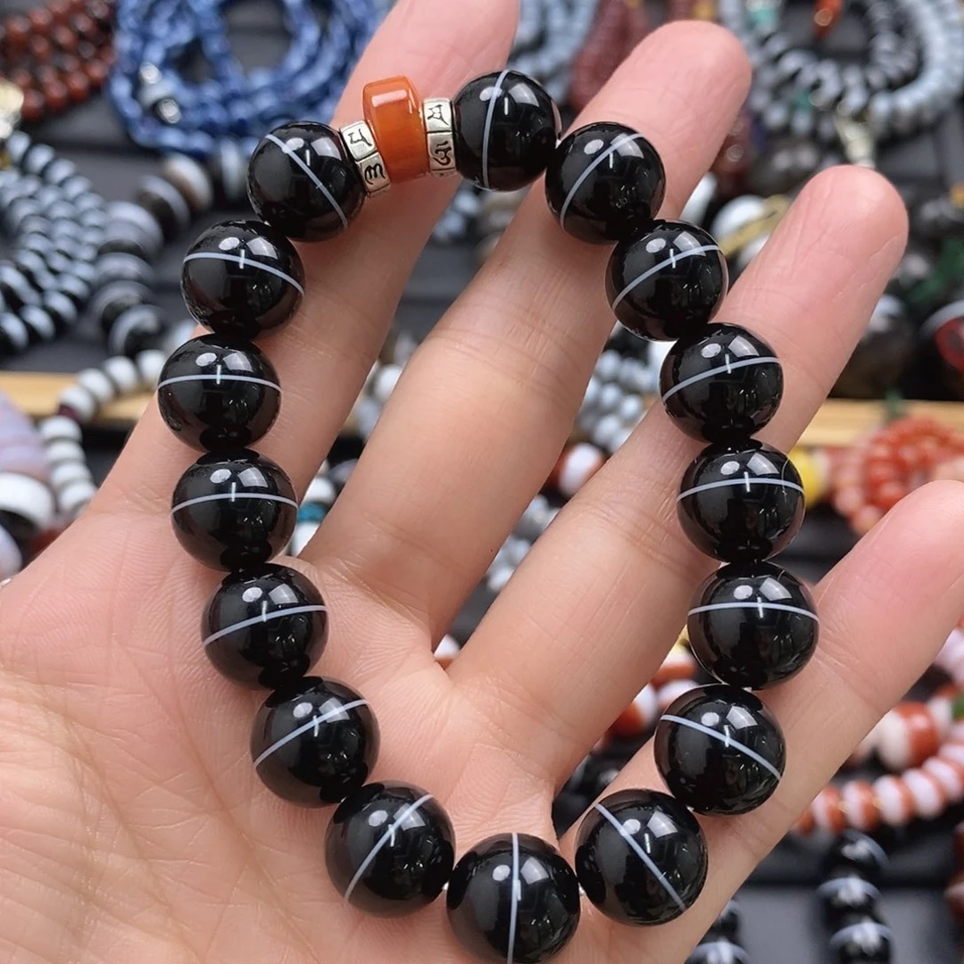 玛瑙/玉髓玛瑙手串未镶嵌