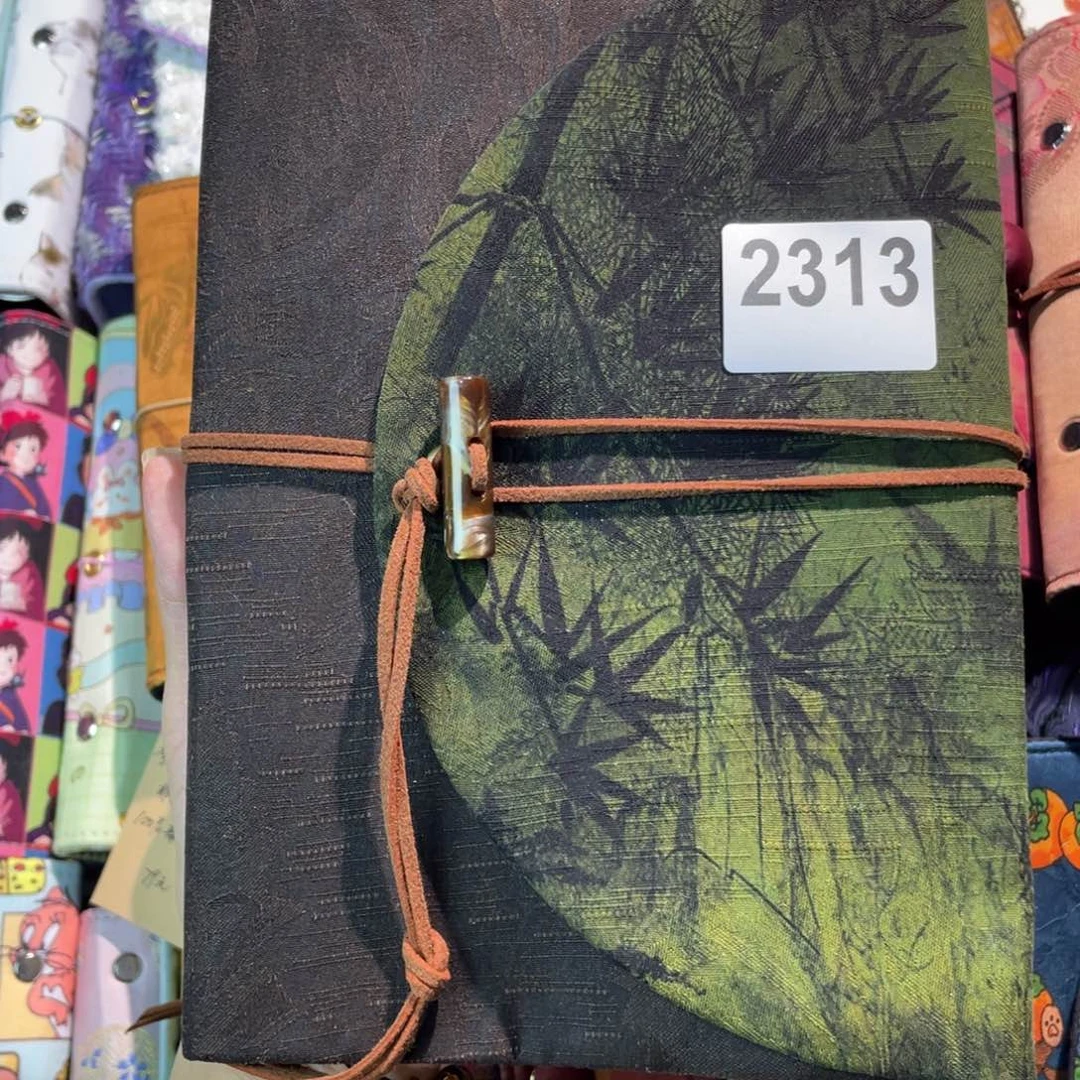 静***织绣奇葩A6活页送纸23香云纱