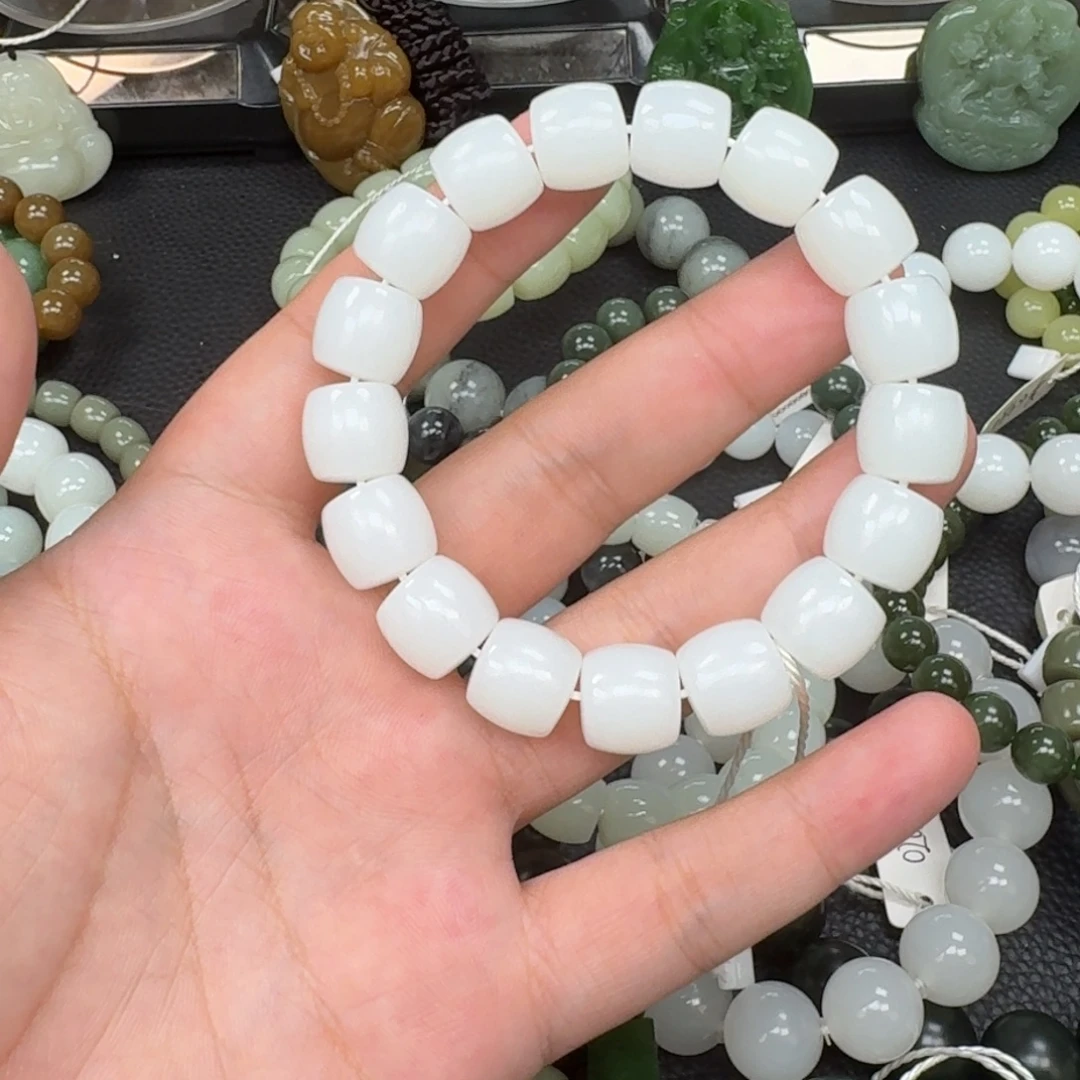 ****บ手链未镶嵌和田玉