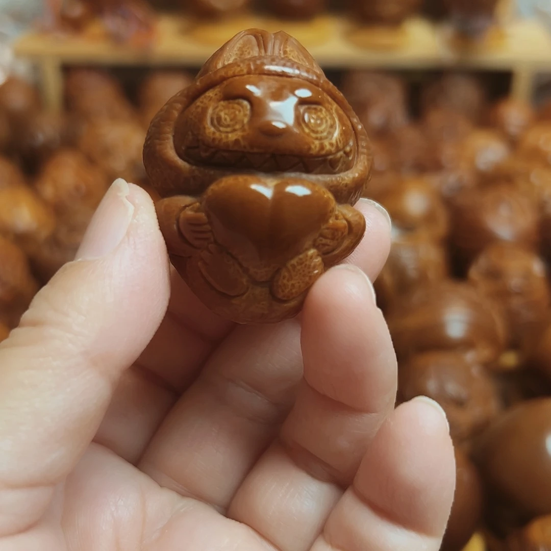 手串/手链橄榄核站立拉布布一颗