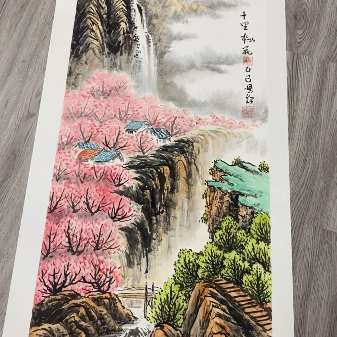 国画绘画作品欣赏