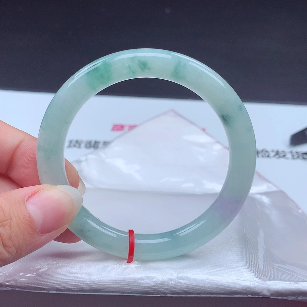 翡翠手镯未镶嵌手镯100114