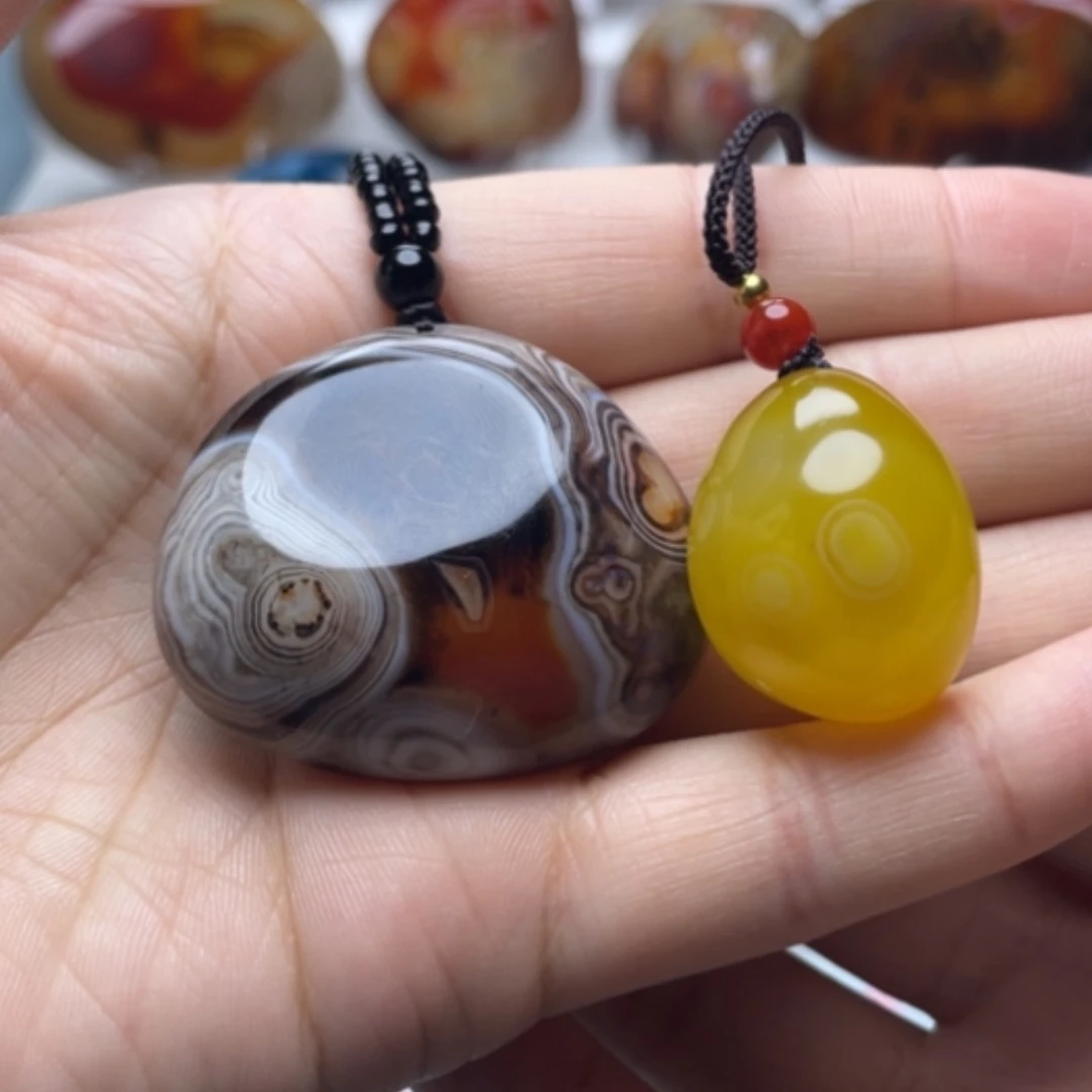 【闪购商品】未镶嵌玛瑙/玉髓珠宝奇石