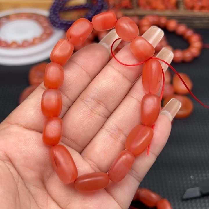 手链未镶嵌南红玛瑙