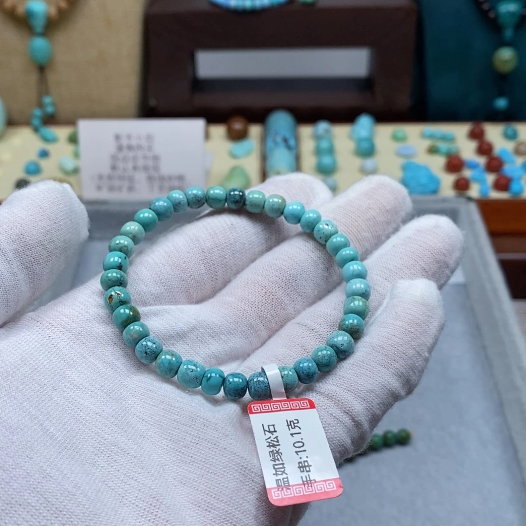 未镶嵌绿松石配饰