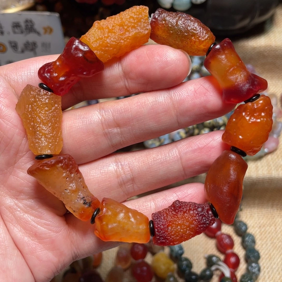 未镶嵌手链玛瑙/玉髓