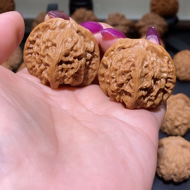 把件文玩核桃37渔阳公子