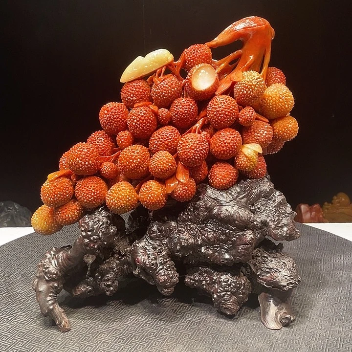 寿山石山水画欣赏