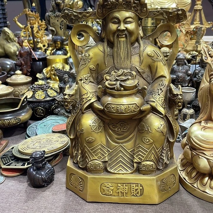 L****o一远铜器工艺品摆件