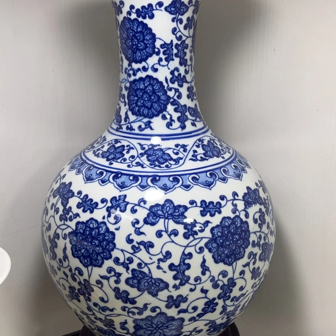 景德镇陶瓷花瓶摆件