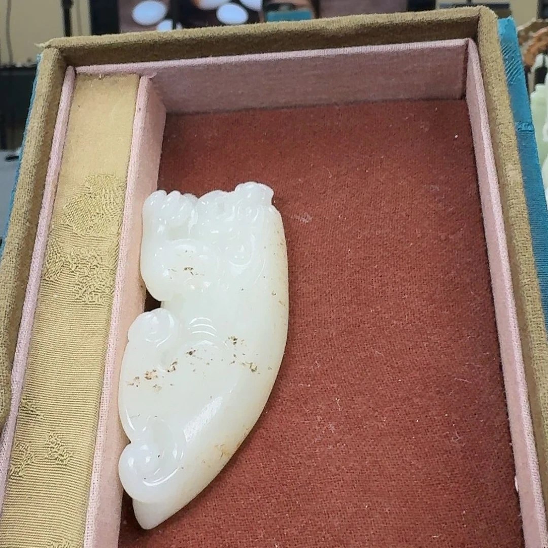 未镶嵌和田玉挂件