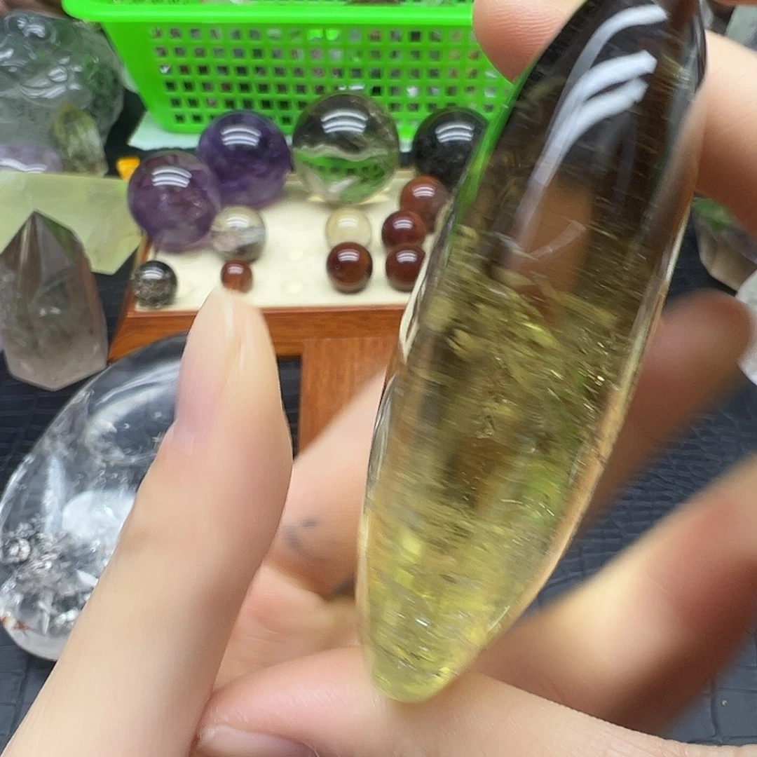 未镶嵌珠宝半成品水晶97水晶