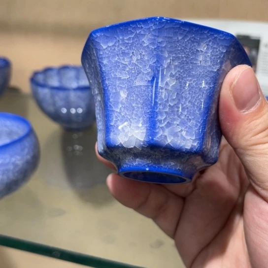 瓷片陶瓷茶具汝瓷茶具