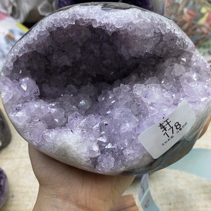 未镶嵌紫晶大型摆件（非配饰）