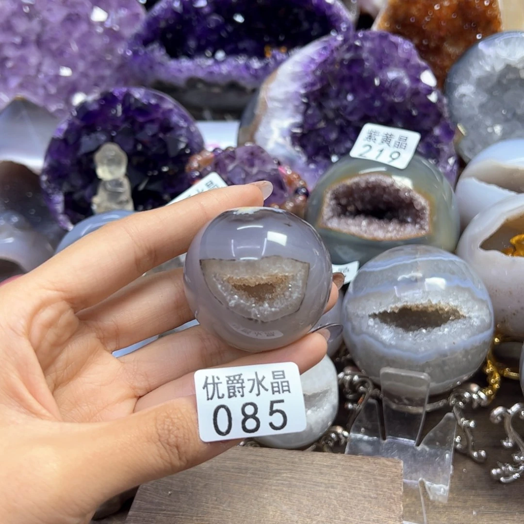 未镶嵌大型摆件（非配饰）紫晶85