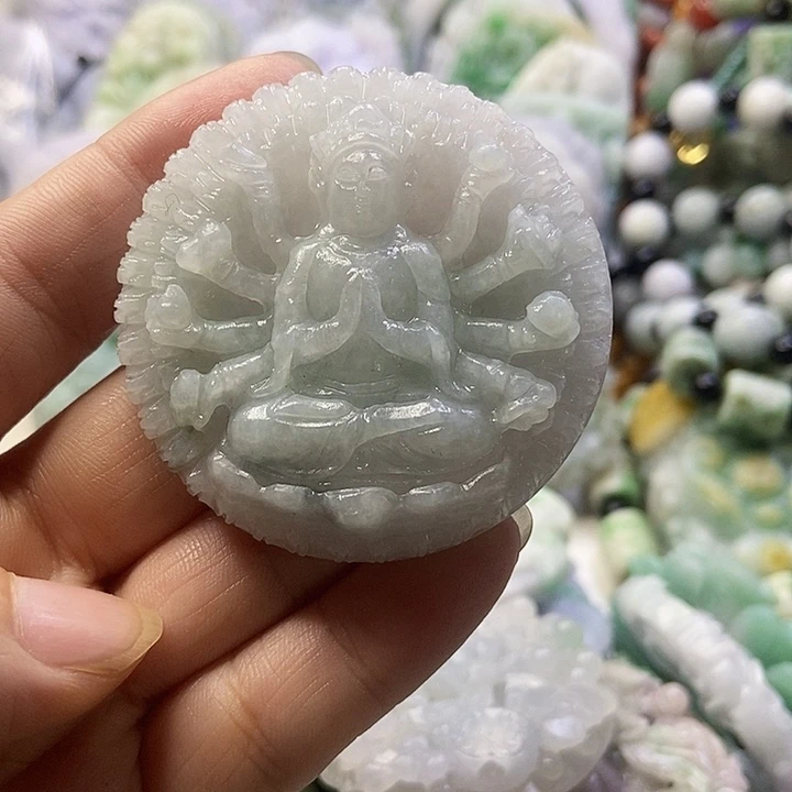 定制翡翠未镶嵌天然翡翠