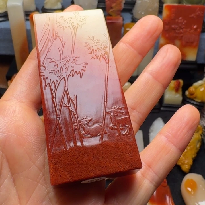 石***集寿山石印石寿山石芙蓉