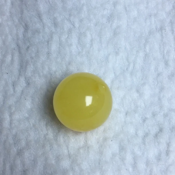 蜜蜡圆珠14毫米多一颗天然原矿保真