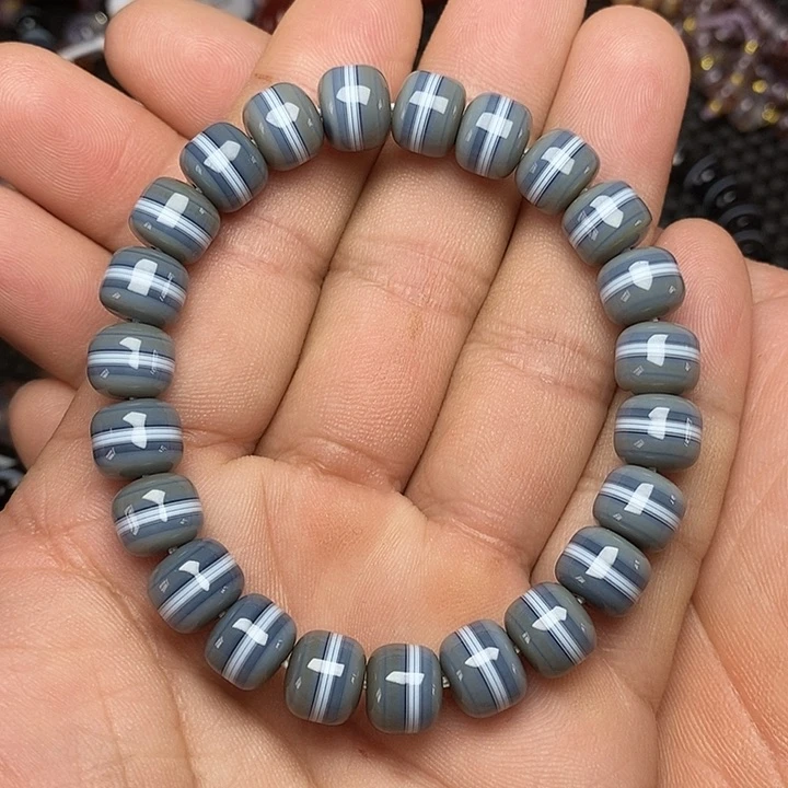 玛瑙/玉髓手链未镶嵌