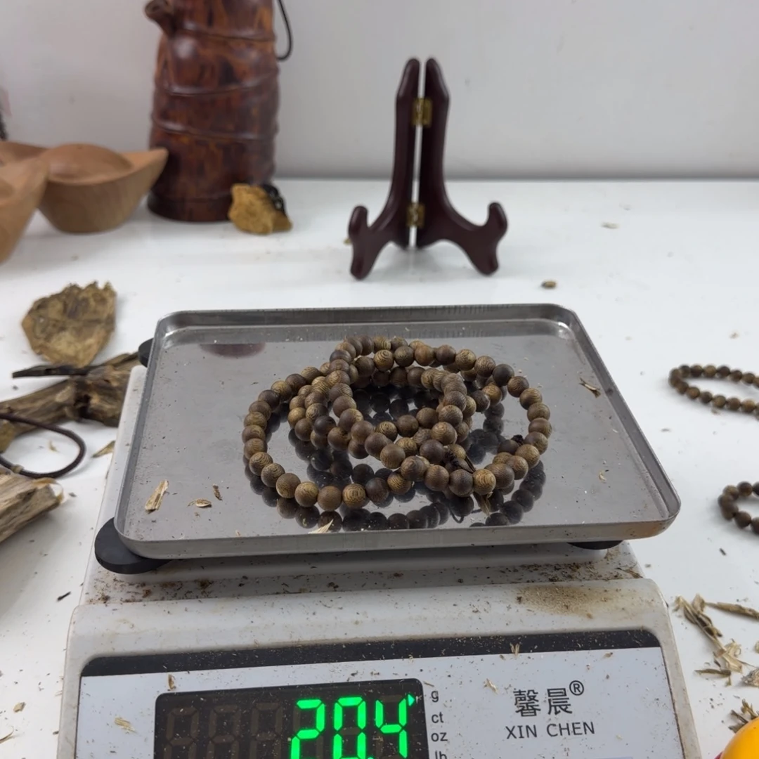 沉香沉香碎屑绿绮楠沉香20克