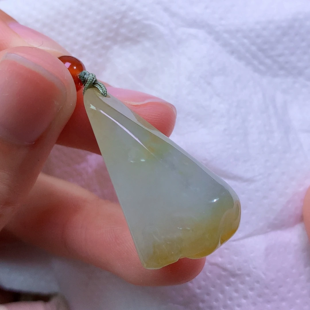 翡翠未镶嵌吊坠(不含链) 2007