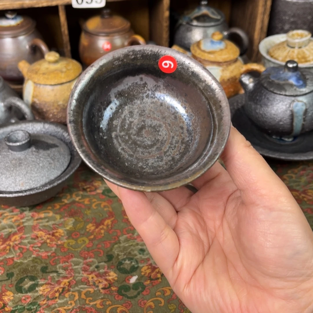 柴烧茶器柴烧茶器