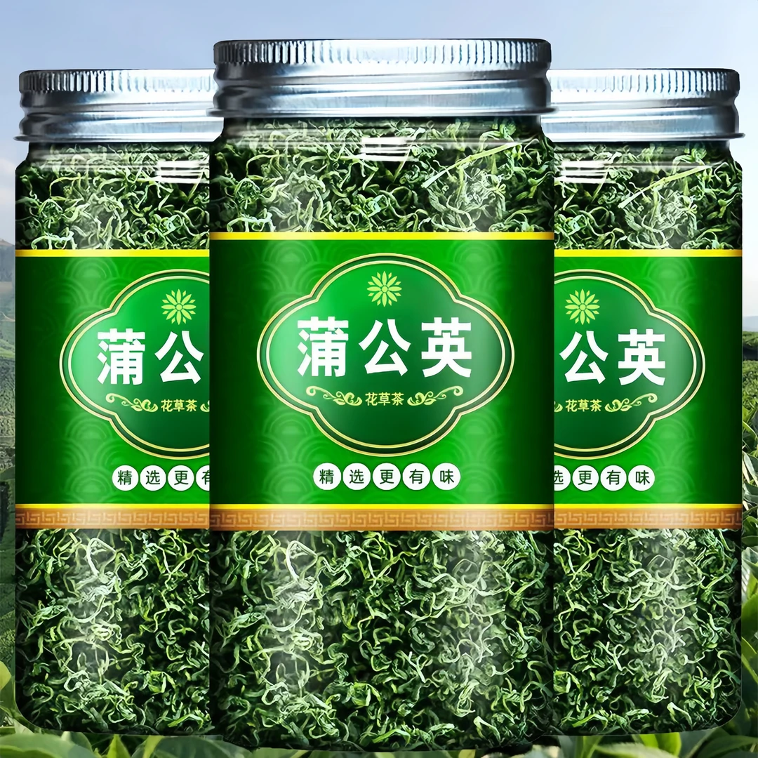 【5罐】蒲公英新货干花泡水烘干干净味道鲜美好喝不贵冲泡自婆婆丁