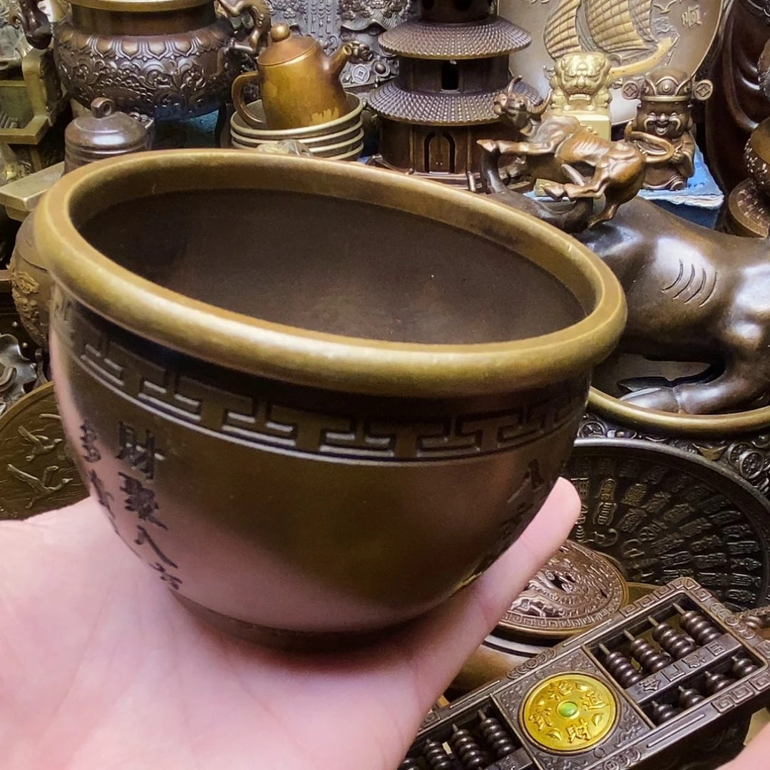 铜器精美摆件商品