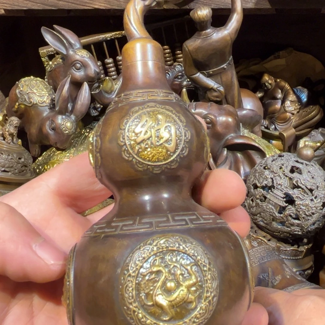 铜器工艺品精工铜器