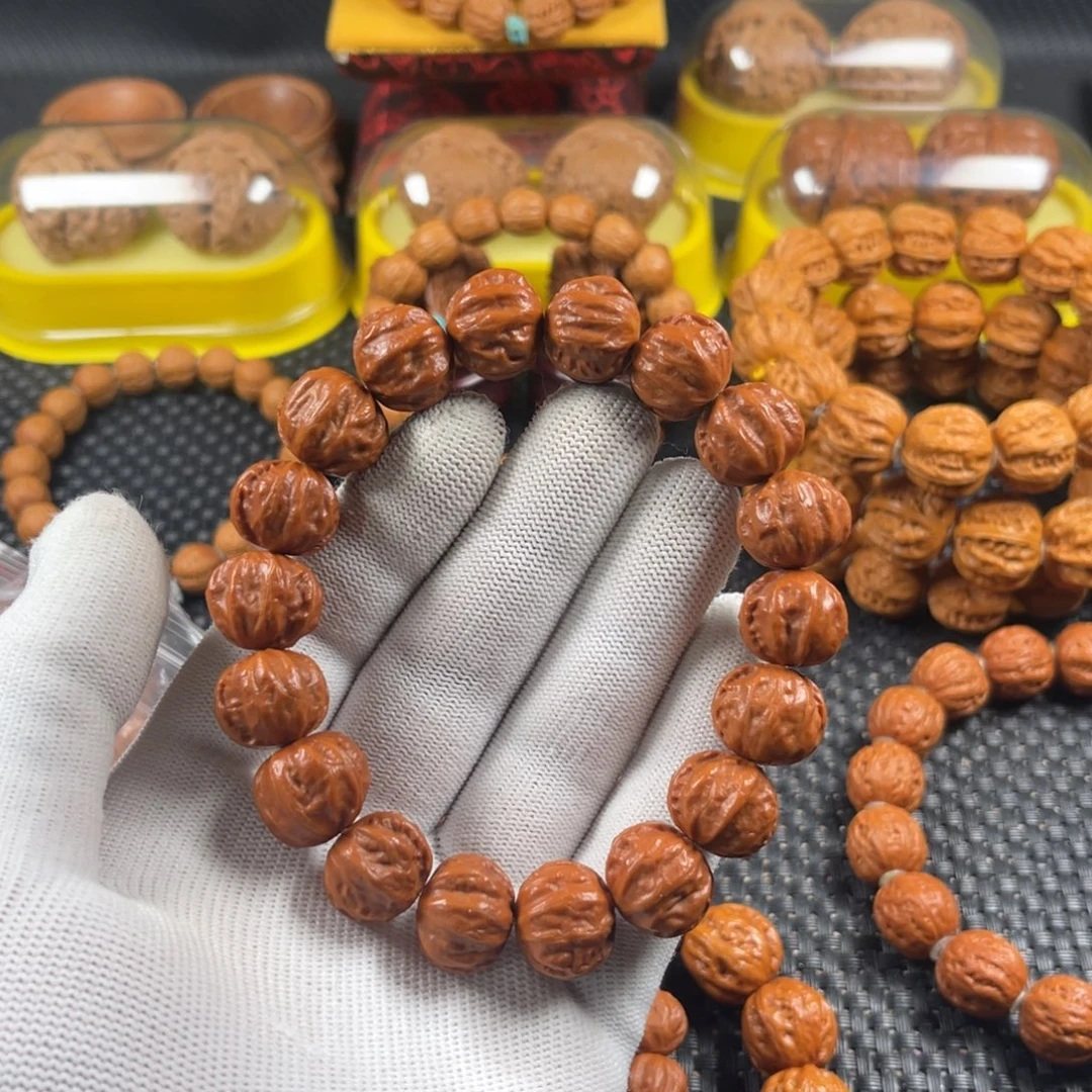 F***D文玩核桃手串赤龙S133