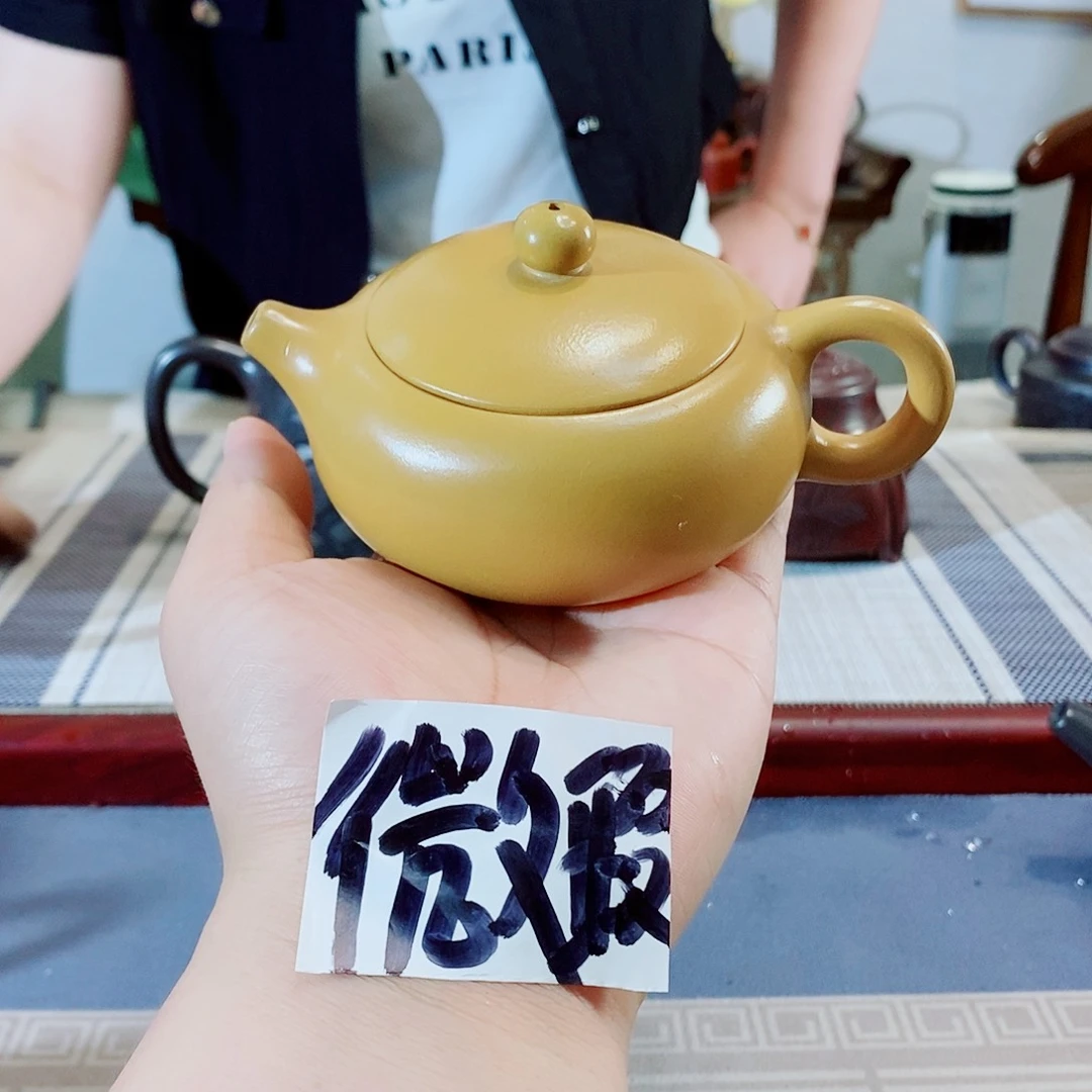 茶壶紫砂宜兴紫砂壶的人